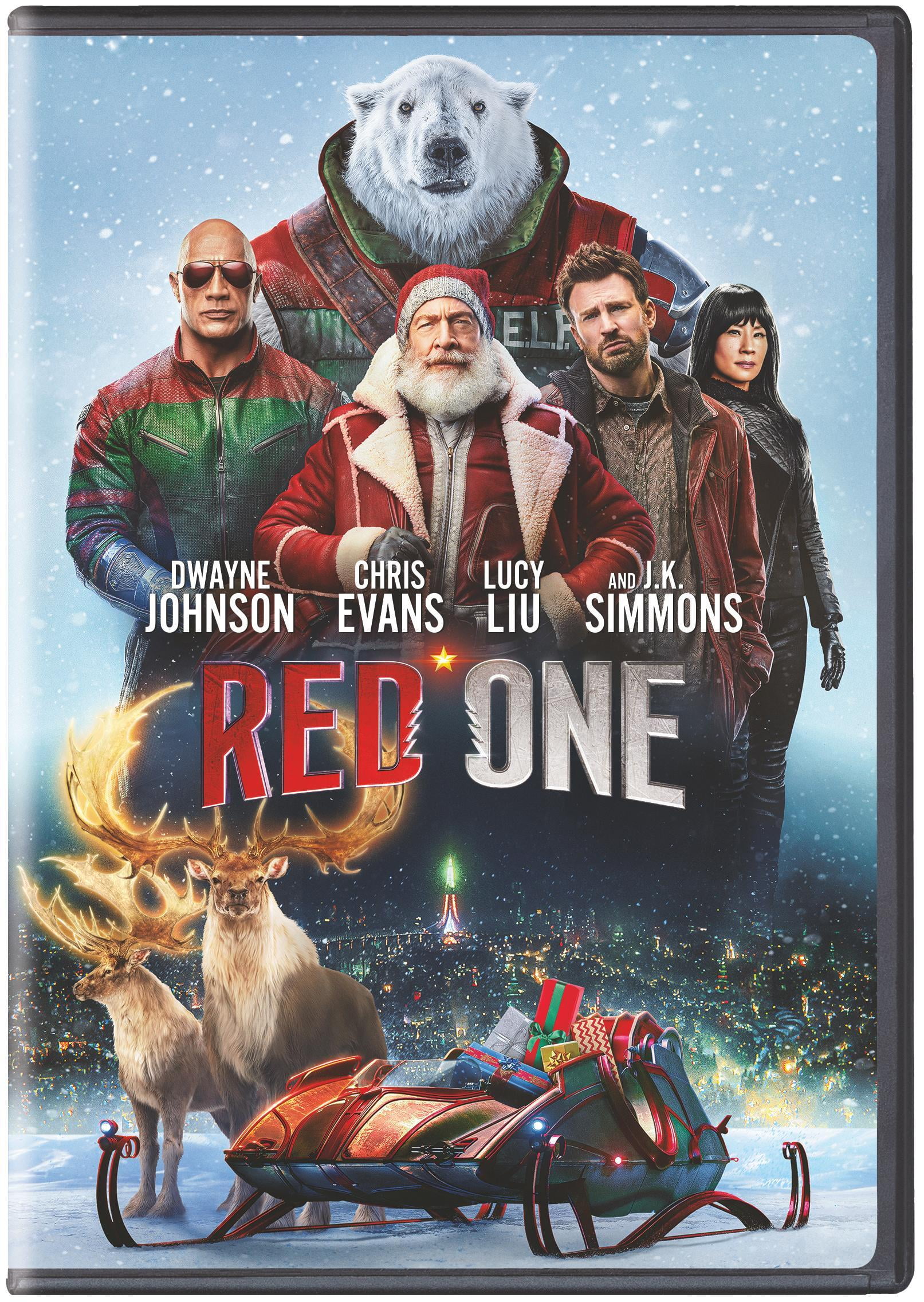 Red One (DVD), Action, Warner Bros.