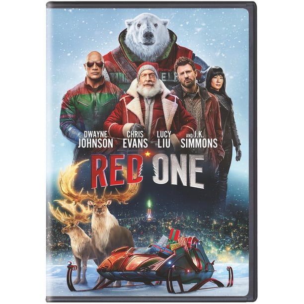 Red One (DVD), Action, Warner Bros. - Walmart Business Supplies