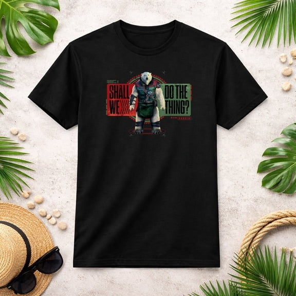 Red One - Shall we do The Thing_ T-Shirt