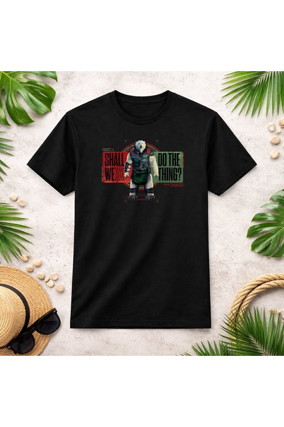 Red One - Shall we do The Thing_ T-Shirt