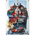 Red One movie poster 2024 MINT FINAL Rock , Simmons