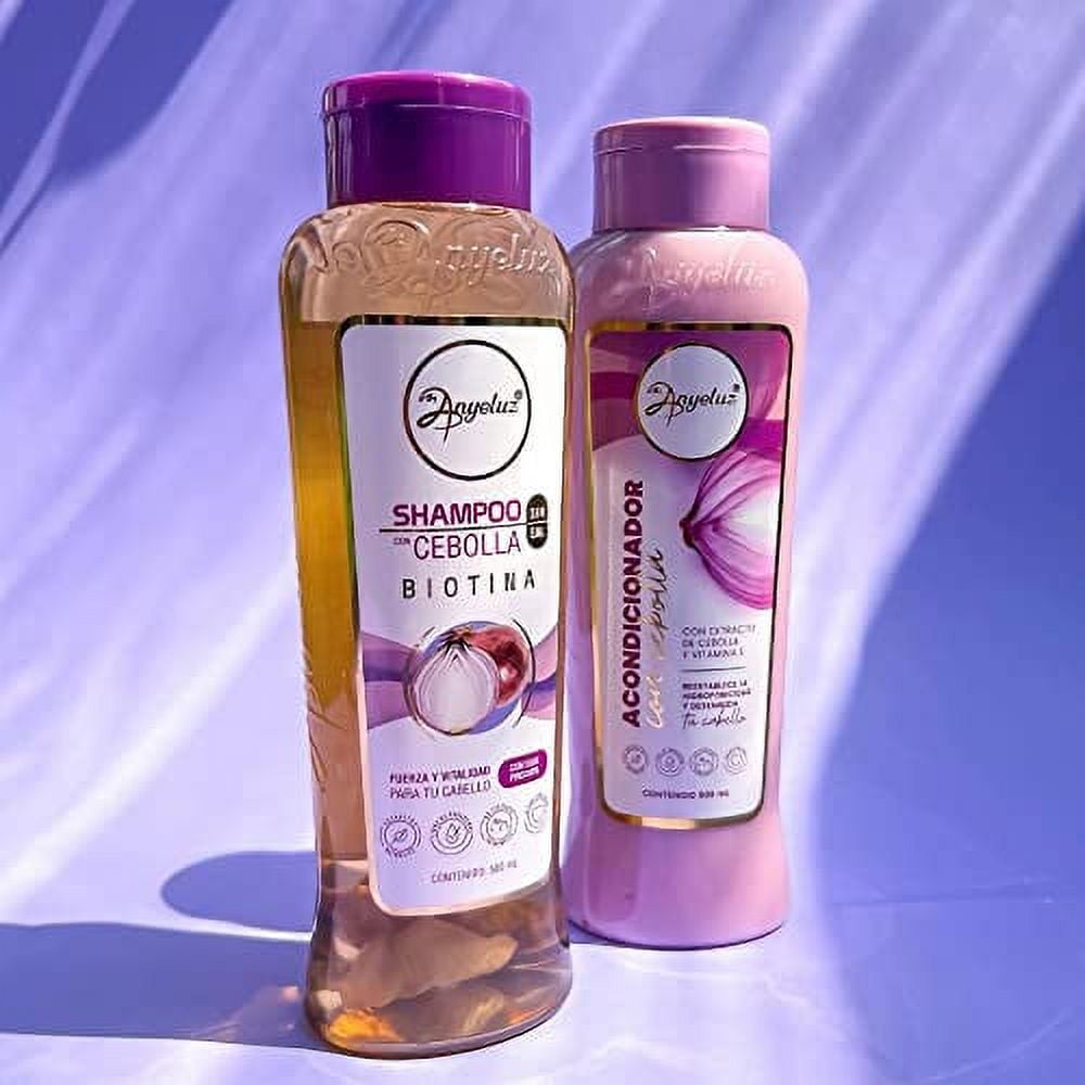 Red Onion shampoo and conditioner set (2 pack) Shampoo de Cebolla
