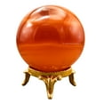 thumbnail image 1 of Red Onyx Crystal Ball Sphere 2" Inches, 1 of 6