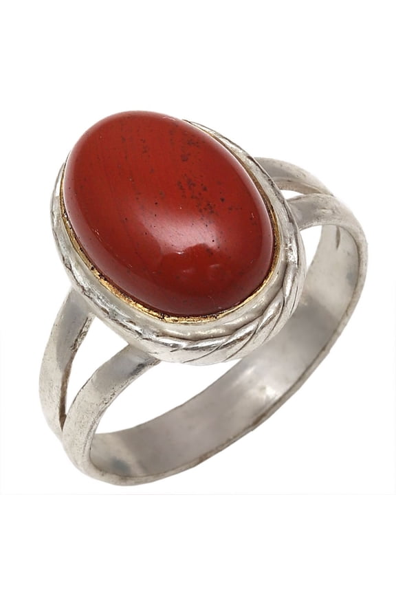Red Onyx Gemstone Handmade Gift For Her Jewelry Rings "9.5"