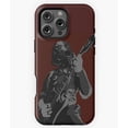 thumbnail image 1 of Red Orange Ghoul Ghost Band Art - Creative Art M97 M2618 Phone Case for iPhone 17 16 15 14 13 12 11 Pro Max, 1 of 2