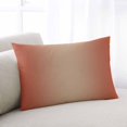 thumbnail image 1 of Red Orange Ombre Queen Pillow Covers, Modern Gradient Abstract Art Soft Breathable Throw Pillow Cases with Invisible Zipper, Decorative Pillowcase Pillows Protectors for Sofa Bed Chair 20"x30", 1 of 9