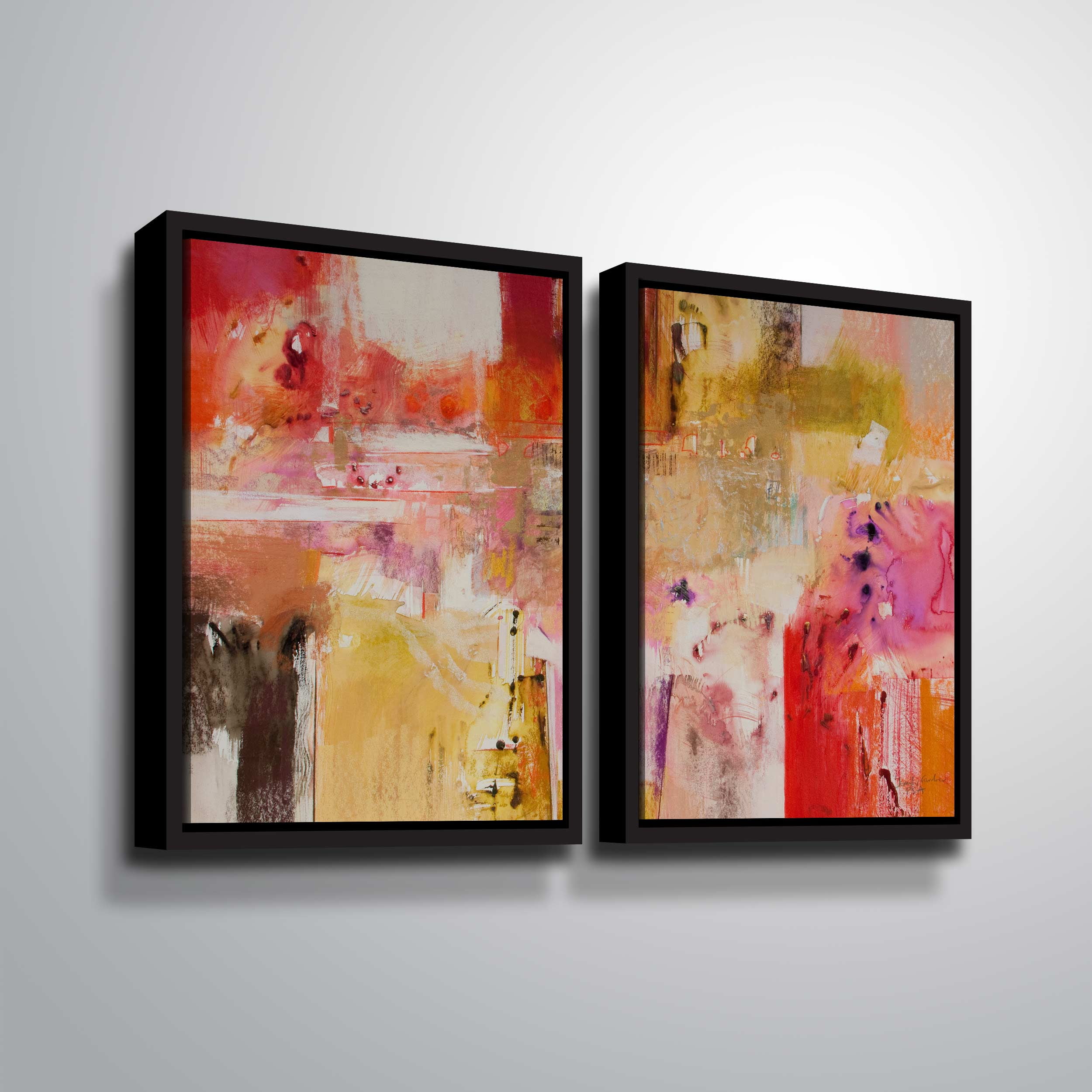 Red & Orange Series 8