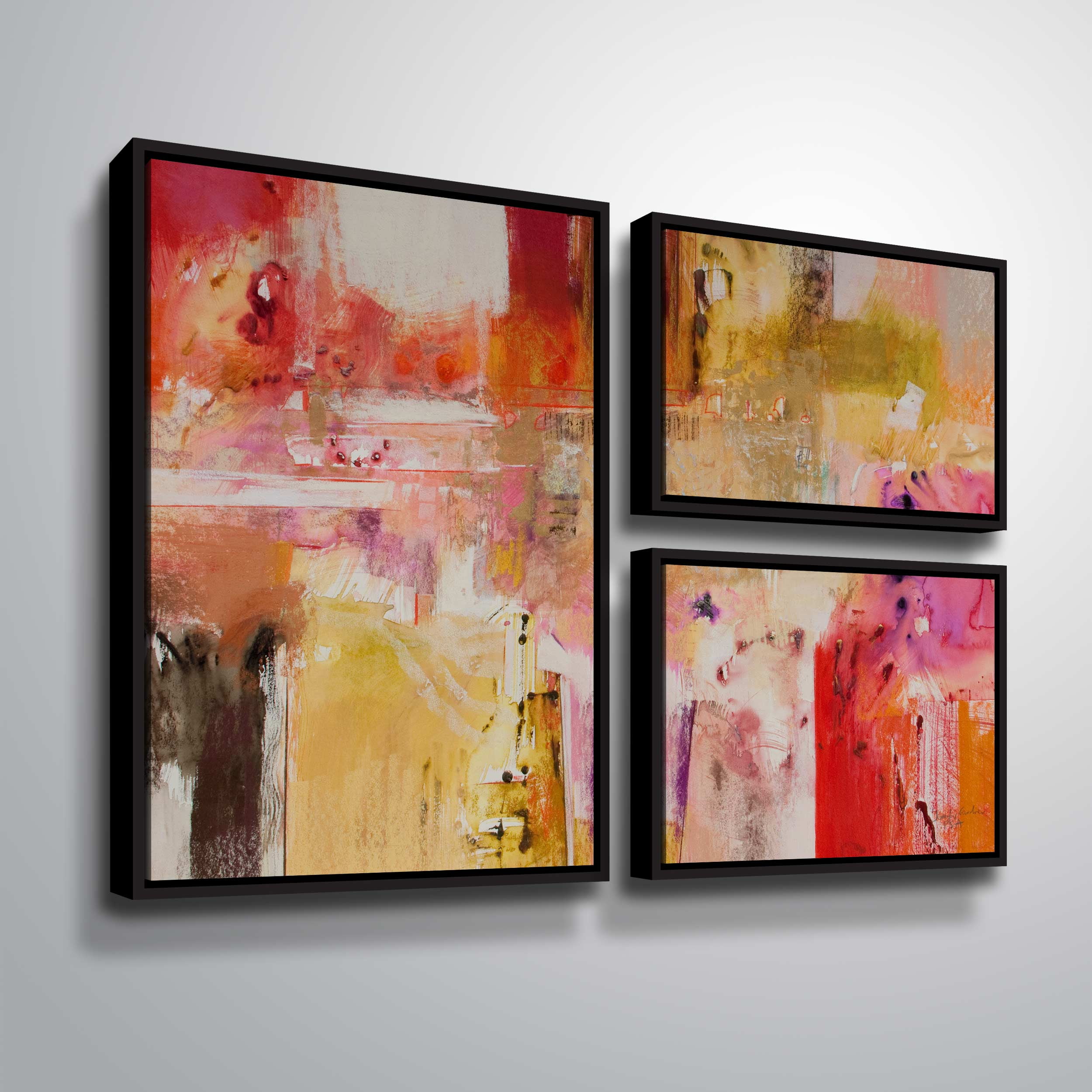 Red & Orange Series 8