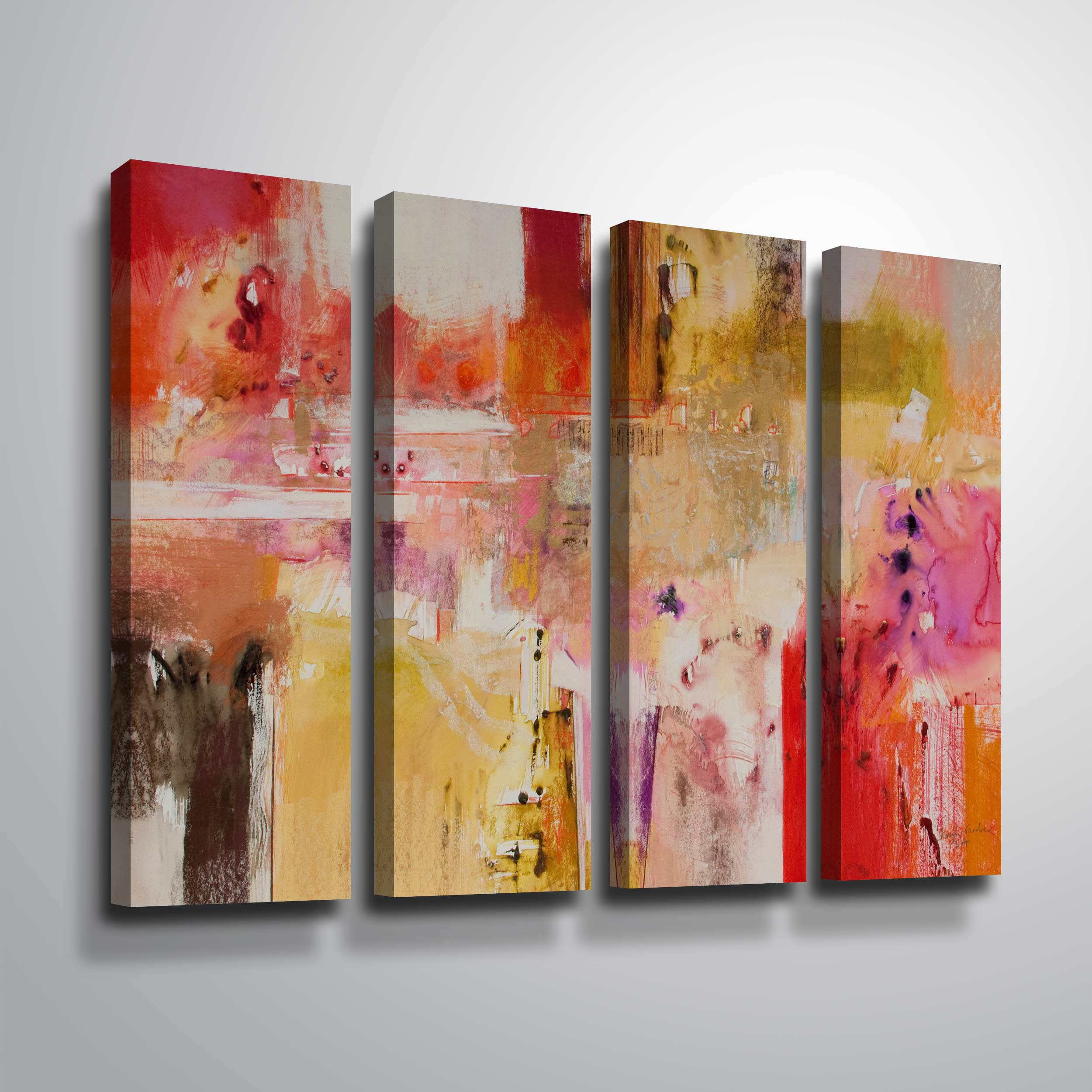 Red & Orange Series 8