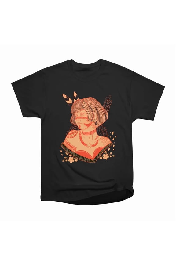 Red Orange Tribe T-Shirt Tee Gift For Him Merch For Her Apparel For Friend