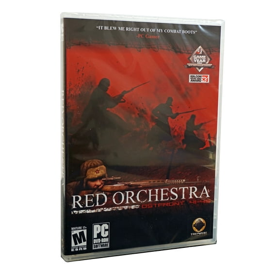 Red Orchestra: Ostfront 41-45 PC Game - includes original game plus all the add-on packs