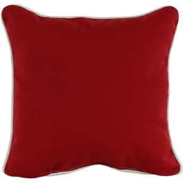 Red outdoor pillows walmart sale