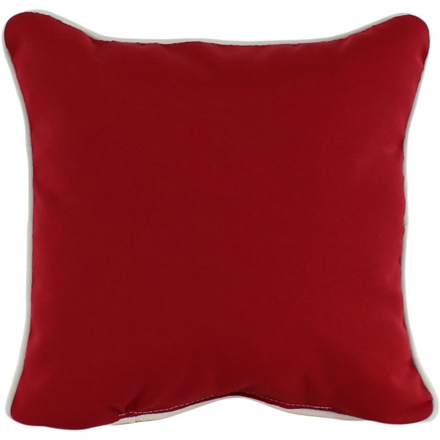 Red Outdoor Decorative Pillow