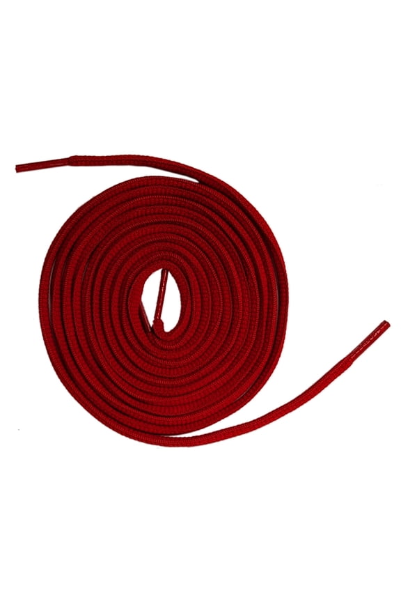 Red Oval Athletic Sneaker 45 Inch Shoelaces
