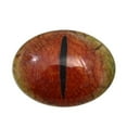 thumbnail image 1 of Red Oval Dragon Glass Eyes, 1 of 3