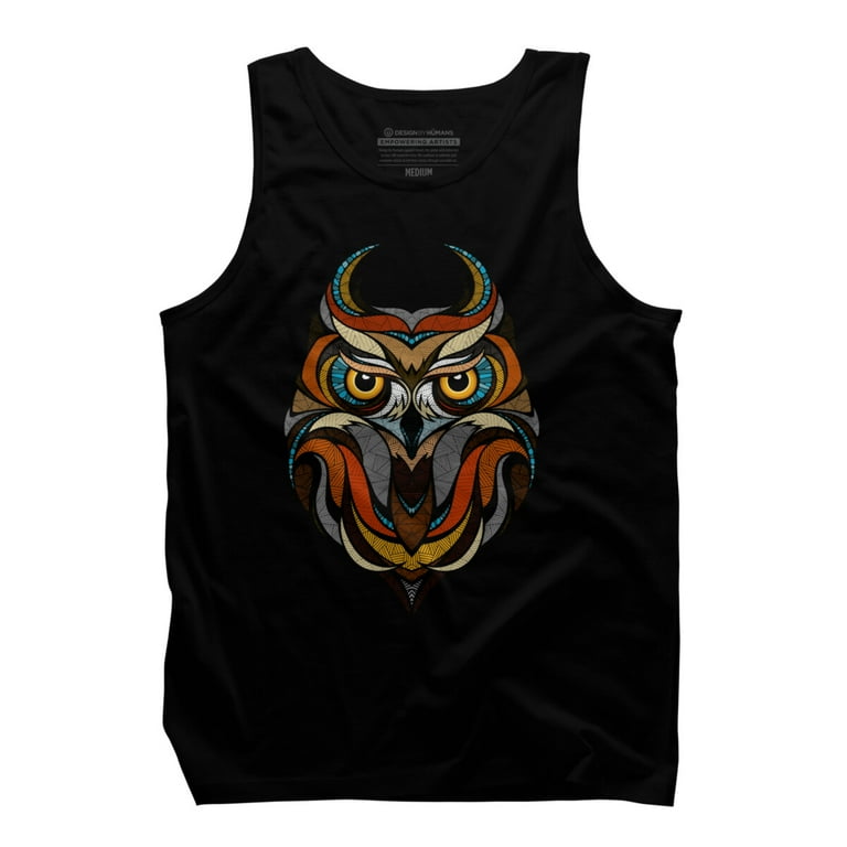 Factory SAC UNISEX Tank Top / Owl