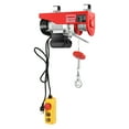 thumbnail image 1 of Red PA200 Electric Hoist Winch Hoist Crane Lift Wired Remote Control 440lbs, 1 of 8