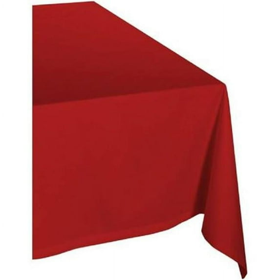 Red POLYESTER Tablecloth 52X70
