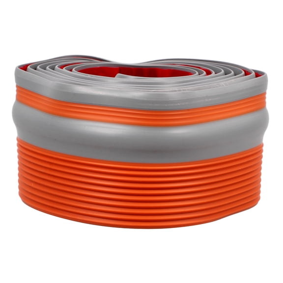 Red PVC AntiSlip Stair Nosing Protector for Steps and Stairs Durable Safety Trim 2 Meter