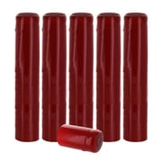 Red PVC Shrink Capsules-100 Count