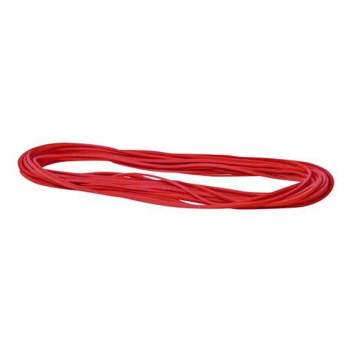 Red Packer Bands, Size 22, 5" x 0.06", 1 lb Box | Bundle of 5