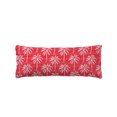 thumbnail image 1 of Red Palm Tree Body Pillow Cover 20 x 54 Inch Decorative Pillow Cover Summer Botanical Tropical Tree Lumbar Pillowcase Seasonal Rectangle Cushion Case for Couch Sofa Bed Living Room, 1 of 9