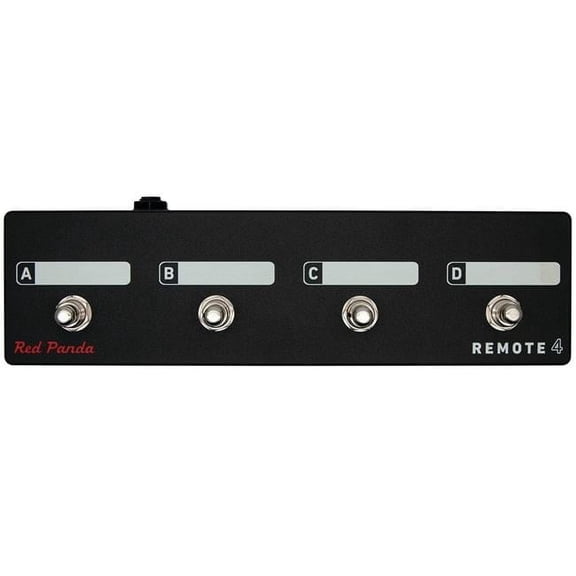 Red Panda 364904 Remote 4 witchboard Pedal