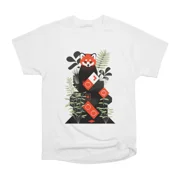 Red Panda Aesthetic T-Shirt Tee Gift For Him Merch For Her Apparel For Friend