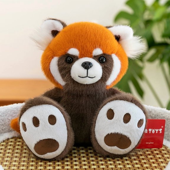 Red Panda Bigfoot Plush Toy