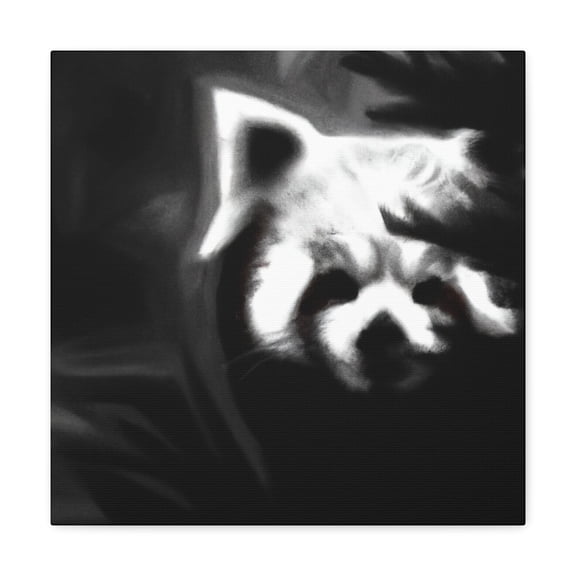 Red Panda Dreamscape - Canvas