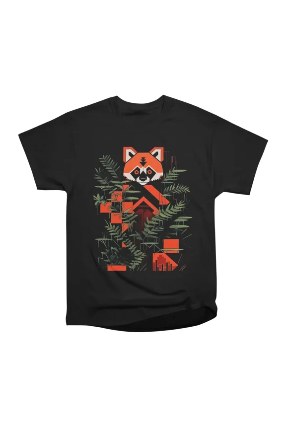 Red Panda Level Up T-Shirt Tee Gift For Him Merch For Her Apparel For Friend