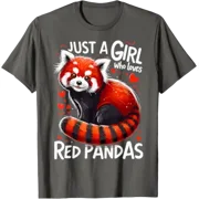 Red Panda Lover Classic Animal T-Shirt