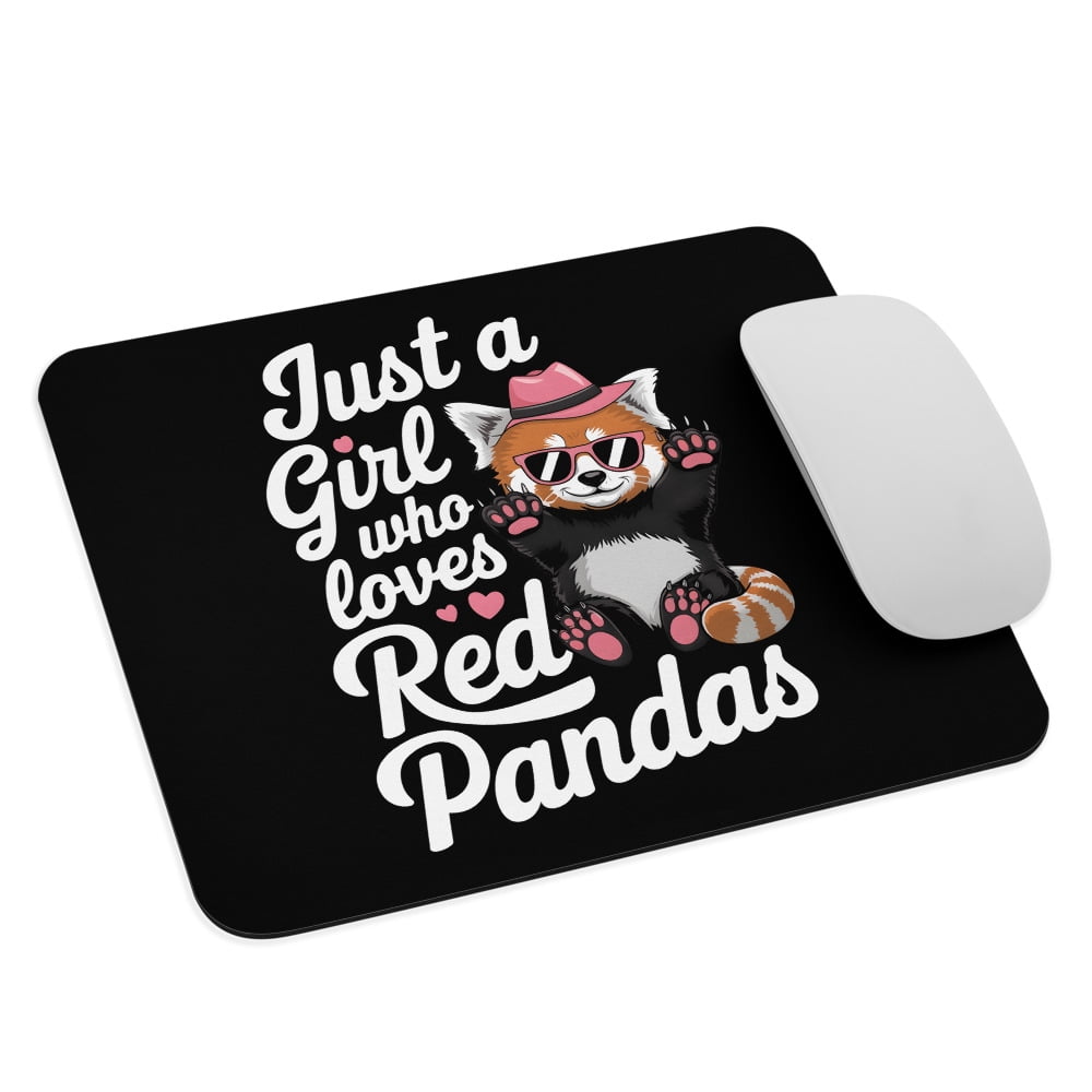 Personalized Christmas Ornament For Red Panda Lover – Custom Name Ceramic Ornament, Animal Lover Gift, Tree Decoration