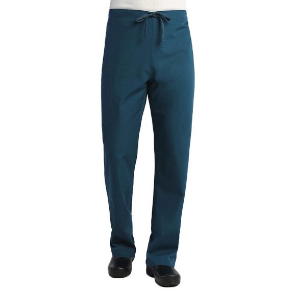 Red Panda Maevn Unisex Basic PantCaribbean Blue, Small