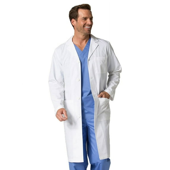 Red Panda Men's 42½"; Lab Coat