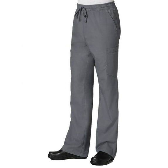 Red Panda Men's Drawstring Cargo Scrub Pant