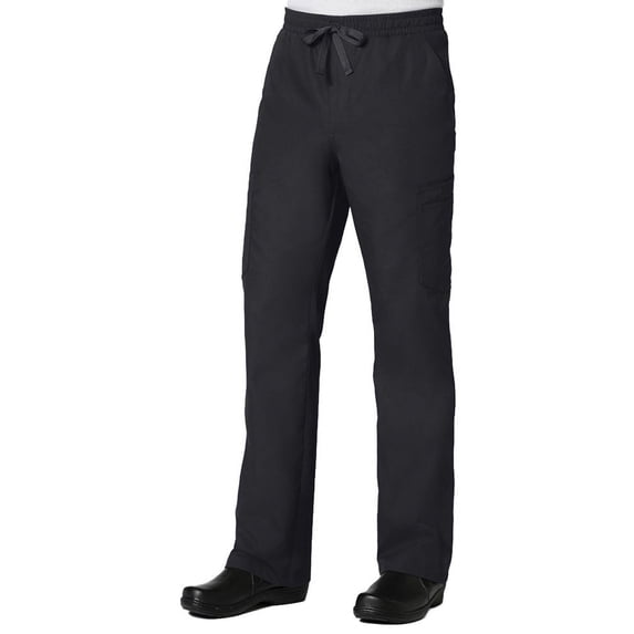 Red Panda Men's Drawstring Cargo Scrub Pant
