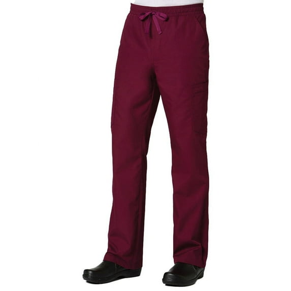 Red Panda Men's Drawstring Cargo Scrub Pant
