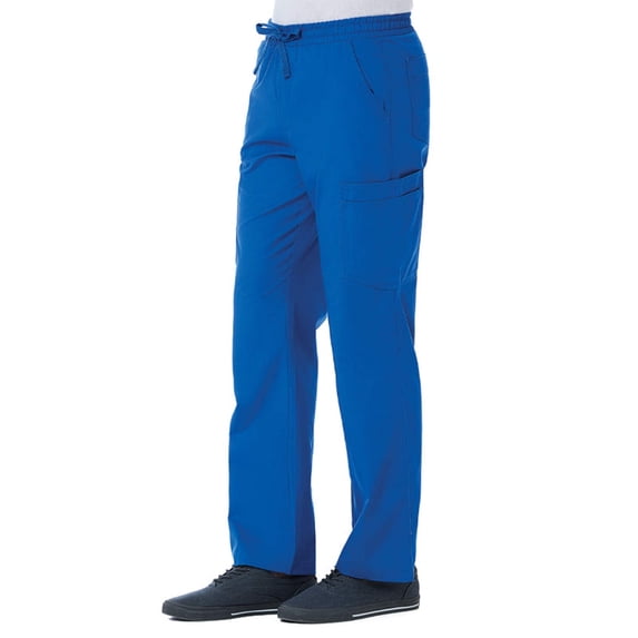 Red Panda Men's Drawstring Cargo Scrub Pant