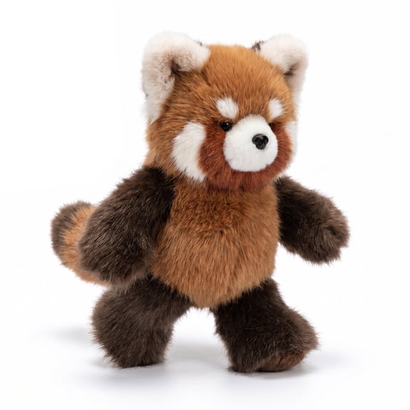 Red Panda Plush Cotton 20" - Accent Pillow & Running Plushies Cushion for Couch Display & Desk Shelf Decor, 1-Piece Pack