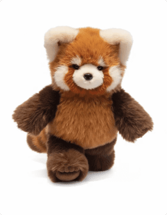 Red Panda Plush Running Plushies, Soft Stuffed Animal Toy for Comfort, Cute Adorable Plush Toy Gift for All Ages