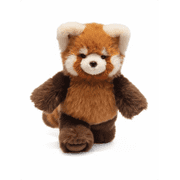 Red Panda Plush Running Plushies, Soft Stuffed Animal Toy for Comfort, Cute Adorable Plush Toy Gift for All Ages