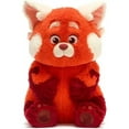 New Red Panda Plush Toys Turning Plush 15.8 Inch Cute Panda Plush