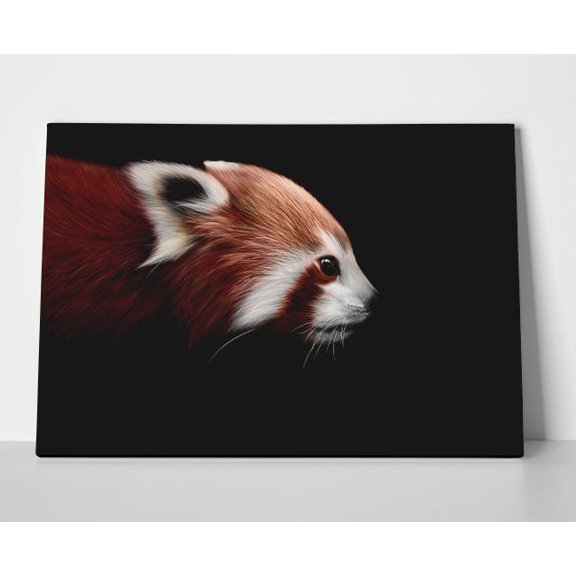 Red Panda Poster or Wrapped Canvas