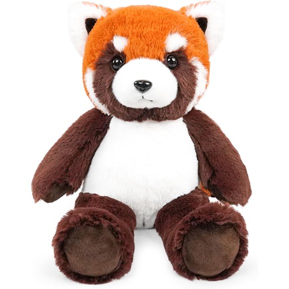 Red Panda Stuffed Animal 8.5 in Plush Toy Soft Plushie Cuddly Cute Plush Toy for Kids Toddlers Boys Girls Birthday Christmas Nursery Decor Party Favors