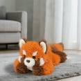 thumbnail image 1 of Red Panda Stuffed Animal, Stuffed Panda Plush Toy, Plushes Toy Companion Doll, Animal Toys Bed Decor Plushie Doll Friends Family Member, 1 of 6