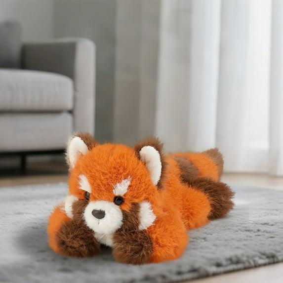 Red Panda Stuffed Animal, Stuffed Panda Plush Toy, Plushes Toy Companion Doll, Animal Toys Bed Decor Plushie Doll Friends Family Member
