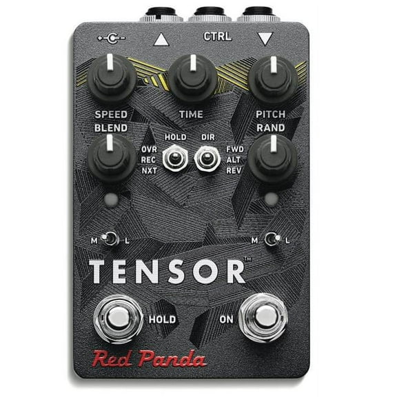 Red Panda Tensor Pedal