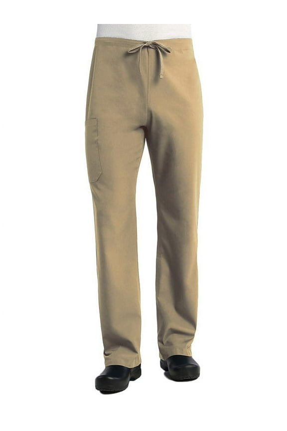 Red Panda Unisex Straigh Leg Drawstring Scrub Pant