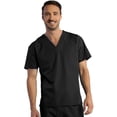 thumbnail image 1 of Red Panda Unisex V-Neck Solid Scrub Top, 1 of 1